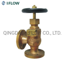 JIS F 7304 16K Bronze Brass Angle Valve